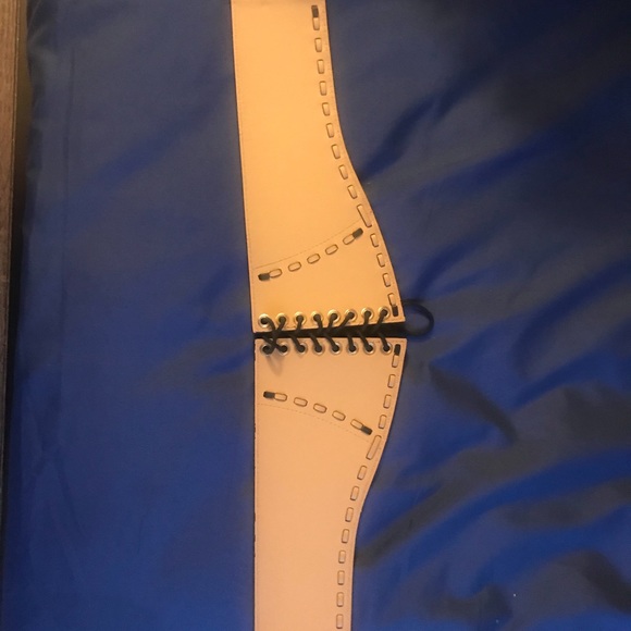 BCBGeneration leather corset belt - Picture 3 of 5